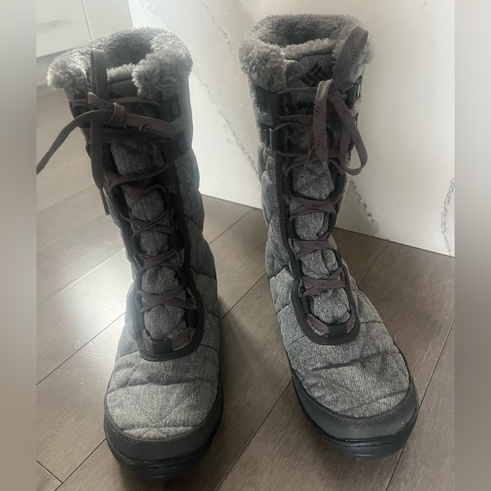 Columbia omnigrip quilted snow boots - Picture 1 of 6